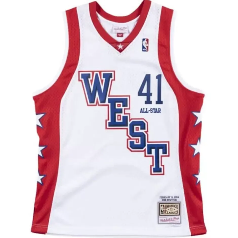 Mitchell & Ness Nba Swingman-Swingman Jersey All-Star West 2004-05 Dirk Nowitzki