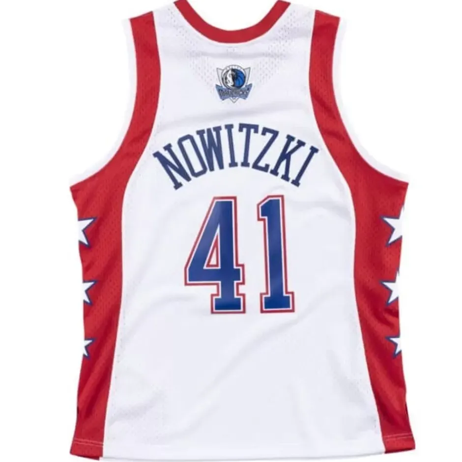 Mitchell & Ness Nba Swingman-Swingman Jersey All-Star West 2004-05 Dirk Nowitzki