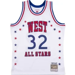 Mitchell & Ness Nba Swingman-Swingman Jersey All-Star West 1983 Magic Johnson