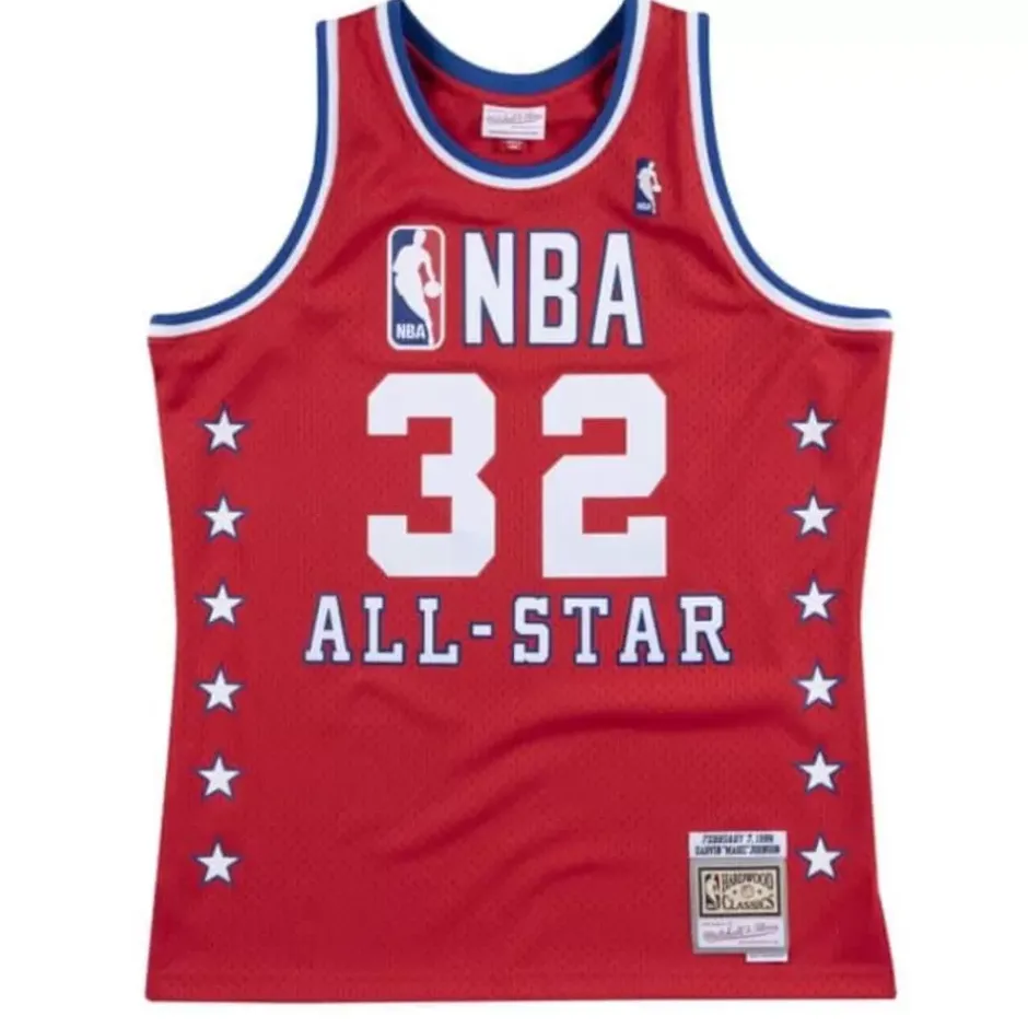 Mitchell & Ness Nba Swingman-Swingman Jersey All-Star West 1988 Magic Johnson