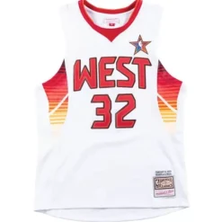 Mitchell & Ness Nba Swingman-Swingman Jersey All-Star West 2009 Shaquille O'Neal