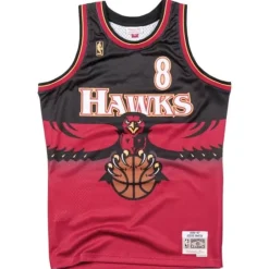 Mitchell & Ness Nba Swingman-Swingman Jersey Atlanta Hawks Road 1996-97 Steve Smith