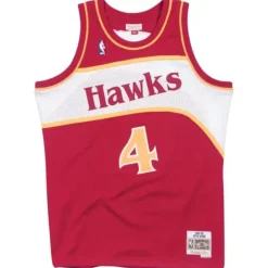 Mitchell & Ness Nba Swingman-Swingman Jersey Atlanta Hawks Road 1986-87 Spud Webb
