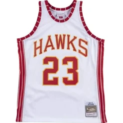 Mitchell & Ness Nba Swingman-Swingman Jersey Atlanta Hawks 1972-73 Lou Hudson