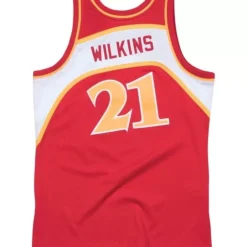 Mitchell & Ness Nba Swingman-Swingman Jersey Atlanta Hawks Road 1986-87 Dominique Wilkins