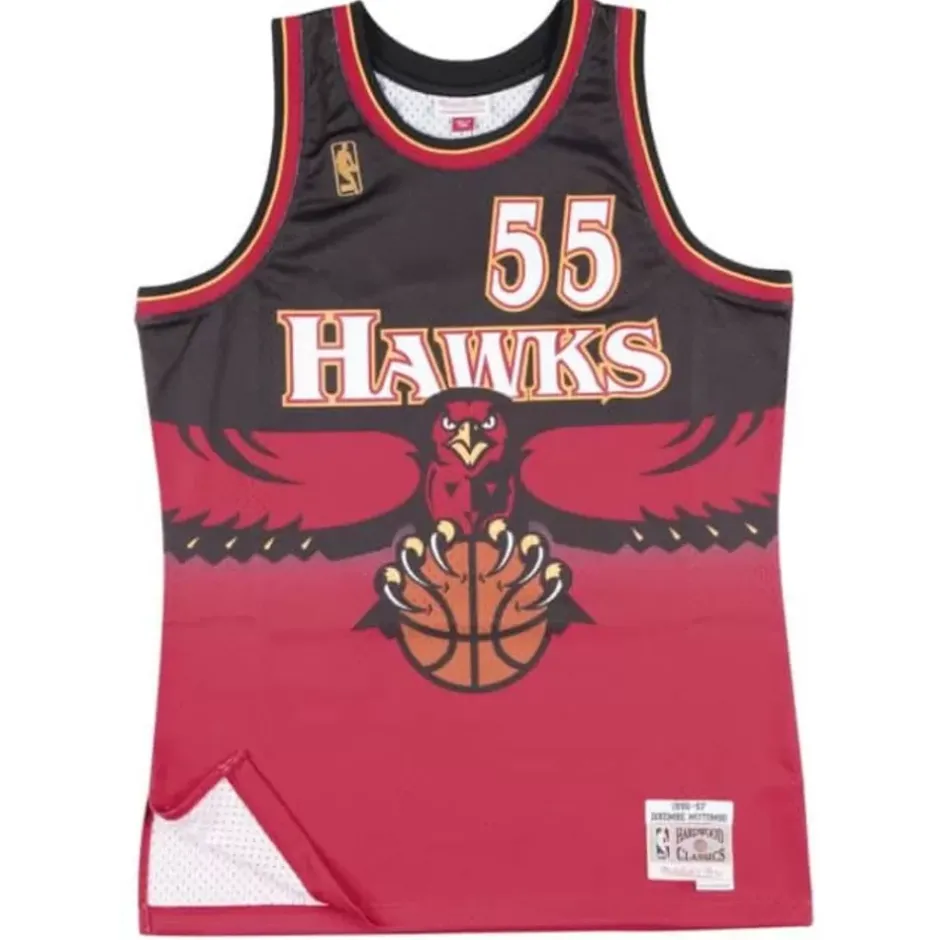 Mitchell & Ness Nba Swingman-Swingman Jersey Atlanta Hawks 1996-97 Dikembe Mutombo