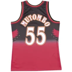 Mitchell & Ness Nba Swingman-Swingman Jersey Atlanta Hawks 1996-97 Dikembe Mutombo