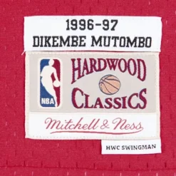 Mitchell & Ness Nba Swingman-Swingman Jersey Atlanta Hawks 1996-97 Dikembe Mutombo