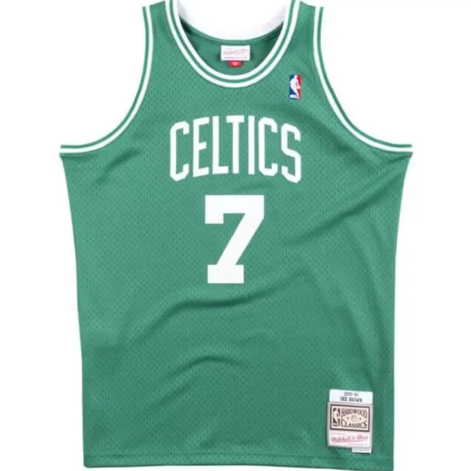 Mitchell & Ness Nba Swingman-Swingman Jersey Boston Celtics Road 1990-91 Dee Brown