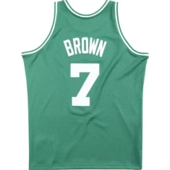 Mitchell & Ness Nba Swingman-Swingman Jersey Boston Celtics Road 1990-91 Dee Brown