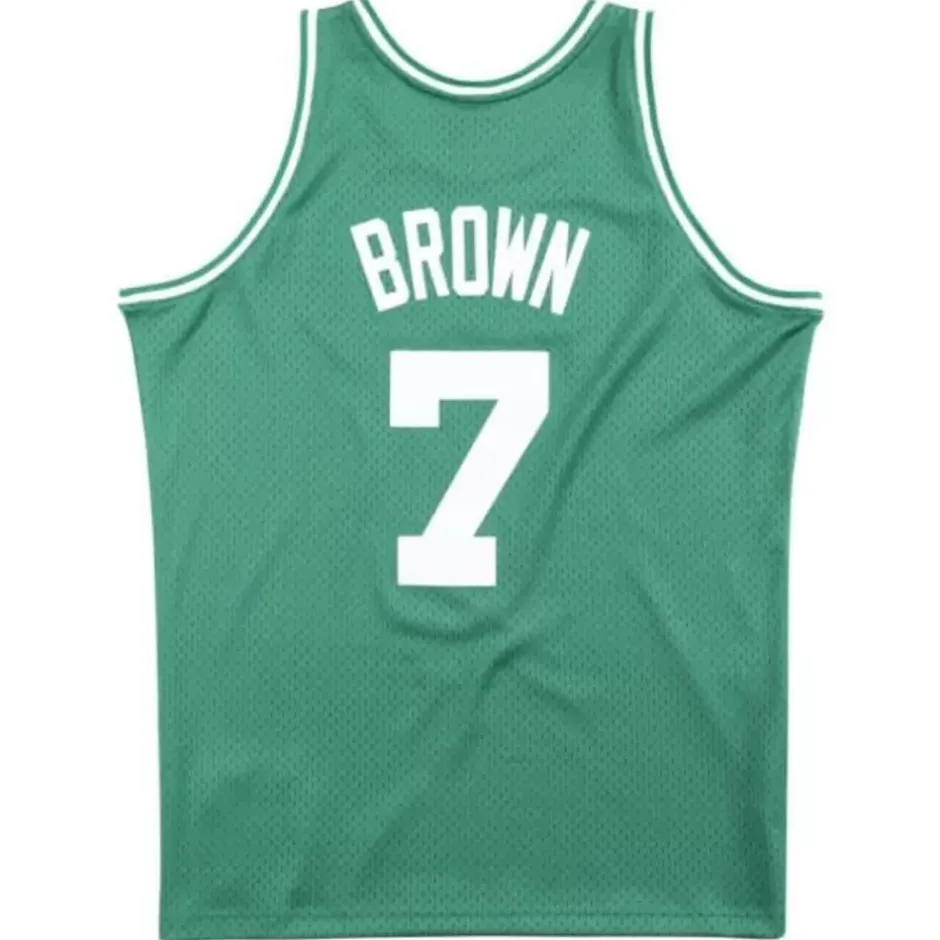 Mitchell & Ness Nba Swingman-Swingman Jersey Boston Celtics Road 1990-91 Dee Brown