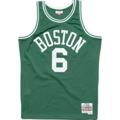 Mitchell & Ness Nba Swingman-Swingman Jersey Boston Celtics Road 1962-63 Bill Russell