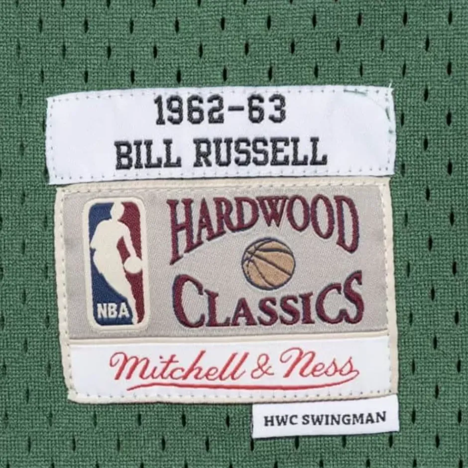 Mitchell & Ness Nba Swingman-Swingman Jersey Boston Celtics Road 1962-63 Bill Russell