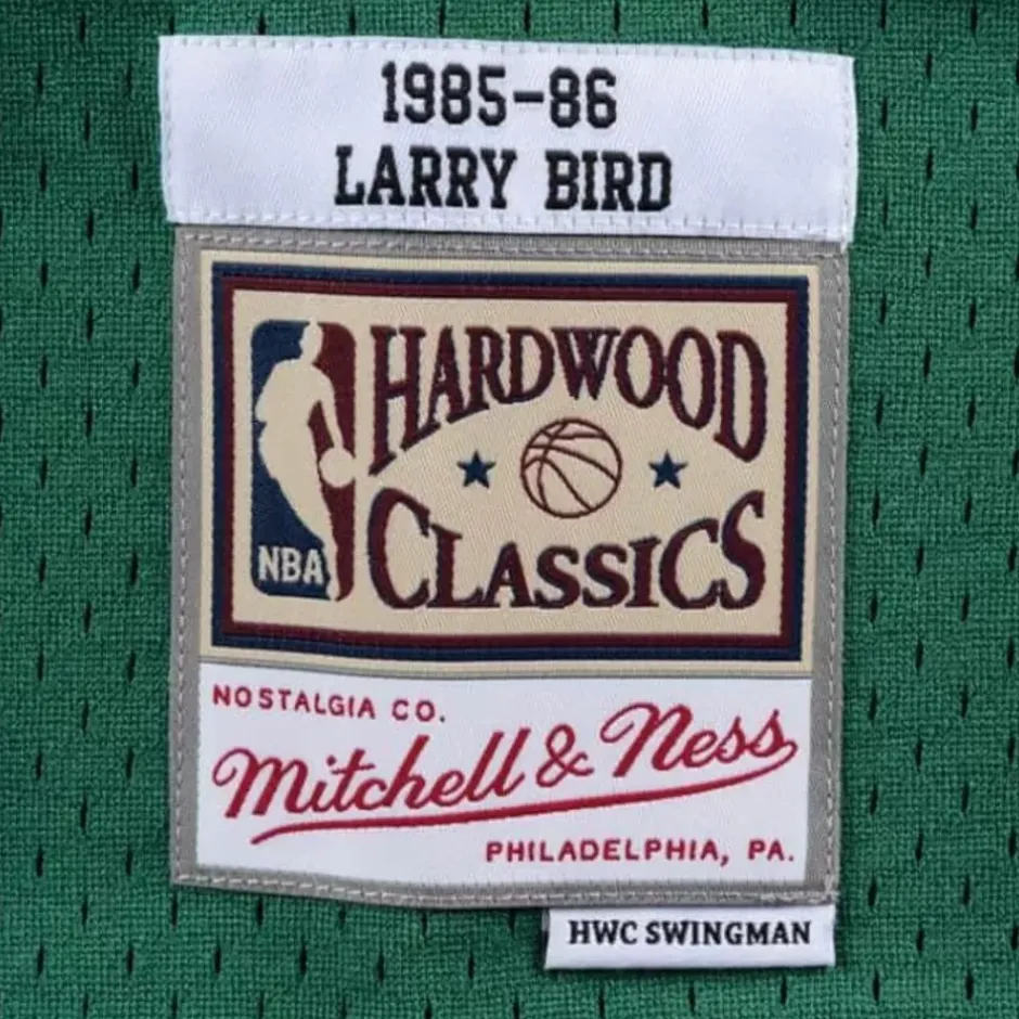 Mitchell & Ness Nba Swingman-Swingman Jersey Boston Celtics Road 1985-86 Larry Bird