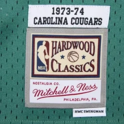 Mitchell & Ness Nba Swingman-Swingman Jersey Carolina Cougars Aba 1973-74