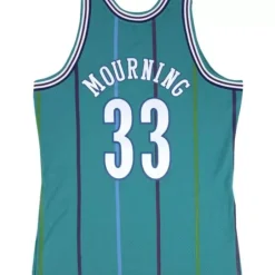 Mitchell & Ness Nba Swingman-Swingman Jersey Charlotte Hornets Road 1992-93 Alonzo Mourning