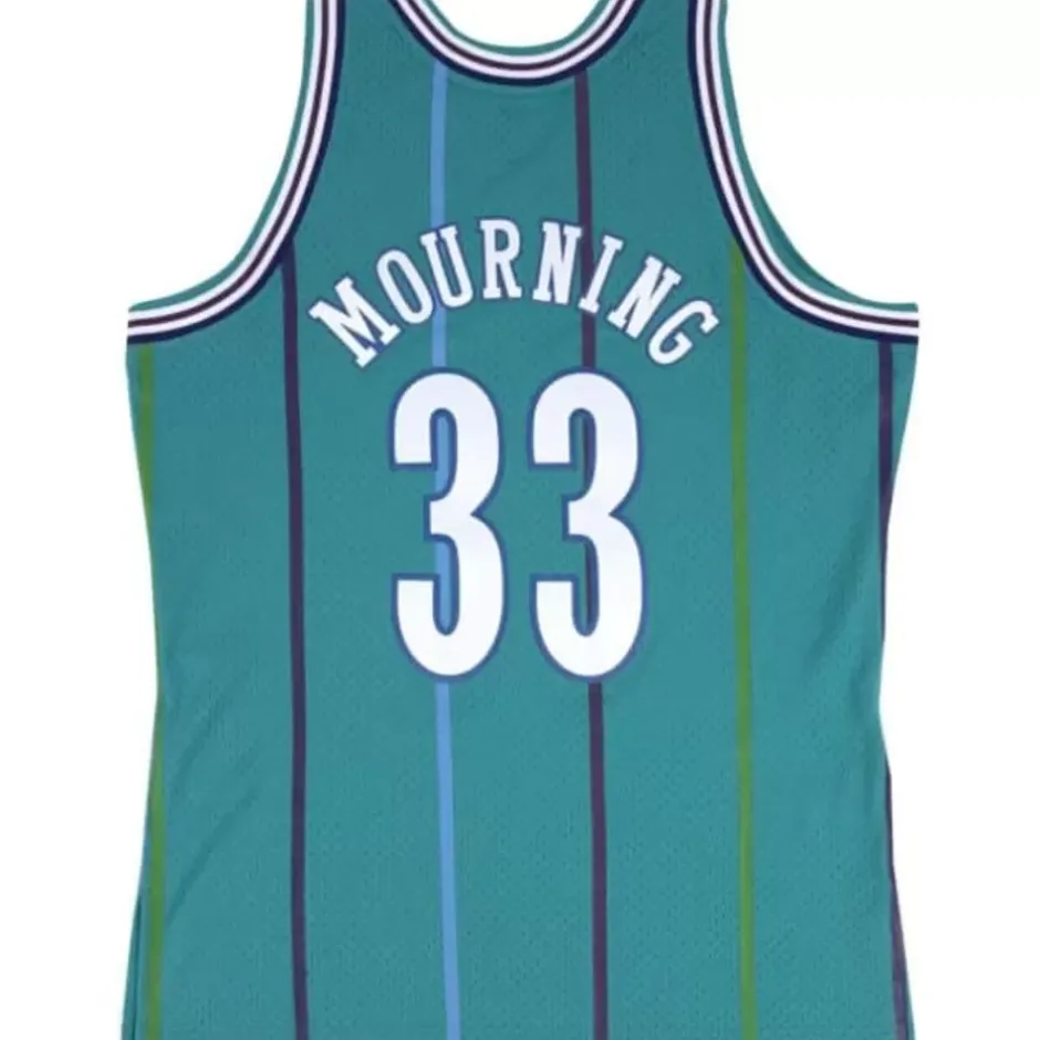 Mitchell & Ness Nba Swingman-Swingman Jersey Charlotte Hornets Road 1992-93 Alonzo Mourning