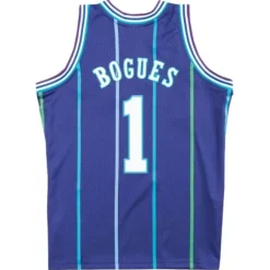 Mitchell & Ness Nba Swingman-Swingman Jersey Charlotte Hornets Alternate 1994-95 Muggsy Bogues