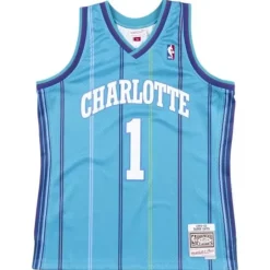 Mitchell & Ness Nba Swingman-Swingman Jersey Charlotte Hornets Road 1999-00 Baron Davis