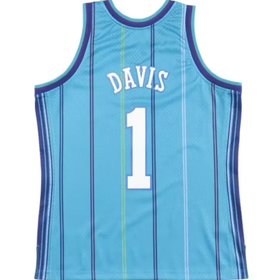 Mitchell & Ness Nba Swingman-Swingman Jersey Charlotte Hornets Road 1999-00 Baron Davis