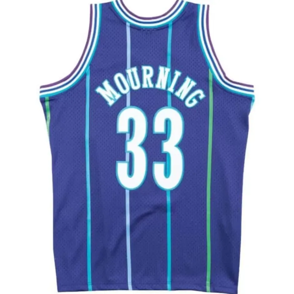 Mitchell & Ness Nba Swingman-Swingman Jersey Charlotte Hornets Alternate 1994-95 Alonzo Mourning