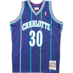 Mitchell & Ness Nba Swingman-Swingman Jersey Charlotte Hornets Alternate 1994-95 Dell Curry