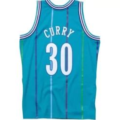 Mitchell & Ness Nba Swingman-Swingman Jersey Charlotte Hornets Road 1992-93 Dell Curry