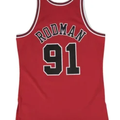 Mitchell & Ness Nba Swingman-Swingman Jersey Chicago Bulls Road 1997-98 Dennis Rodman