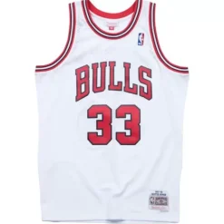 Mitchell & Ness Nba Swingman-Swingman Jersey Chicago Bulls Home 1997-98 Scottie Pippen