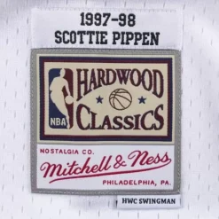 Mitchell & Ness Nba Swingman-Swingman Jersey Chicago Bulls Home 1997-98 Scottie Pippen