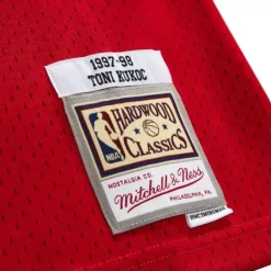 Mitchell & Ness Nba Swingman-Swingman Jersey Chicago Bulls 1997-98 Toni Kukoc