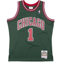 Mitchell & Ness Nba Swingman-Swingman Jersey Chicago Bulls 2008-09 Derrick Rose