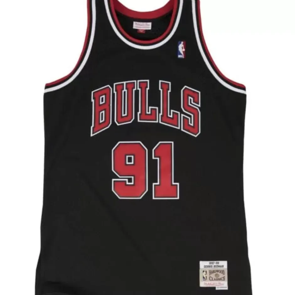 Mitchell & Ness Nba Swingman-Swingman Jersey Chicago Bulls Alternate 1997-98 Dennis Rodman