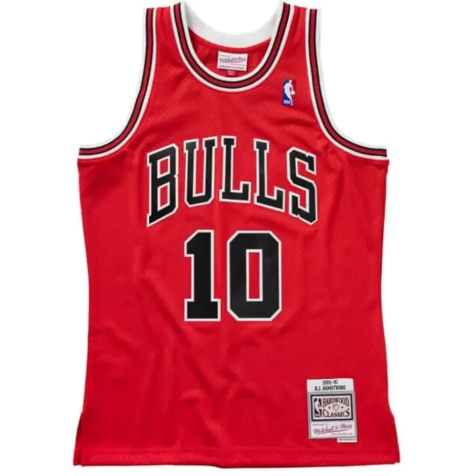 Mitchell & Ness Nba Swingman-Swingman Jersey Chicago Bulls 1990-91 Bj Armstrong