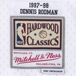 Mitchell & Ness Nba Swingman-Swingman Jersey Chicago Bulls 1997-98 Dennis Rodman