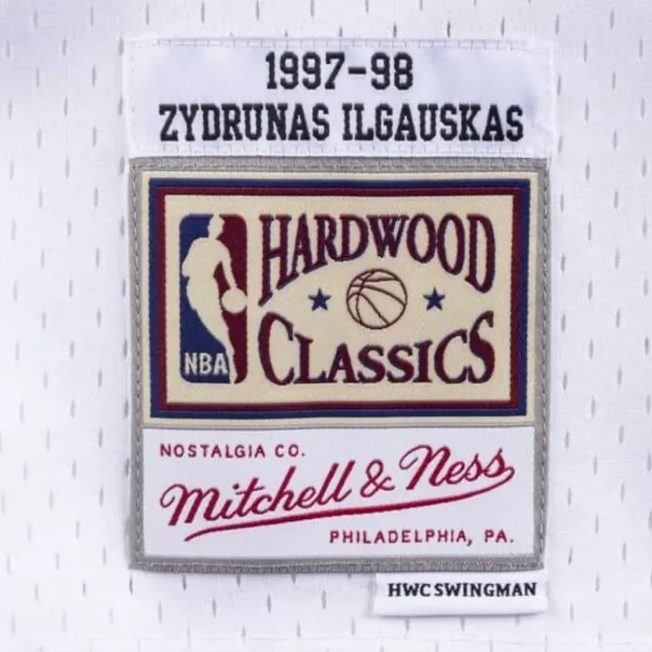 Mitchell & Ness Nba Swingman-Swingman Jersey Cleveland Cavaliers 1997-98 Zydrunas Ilgauskas