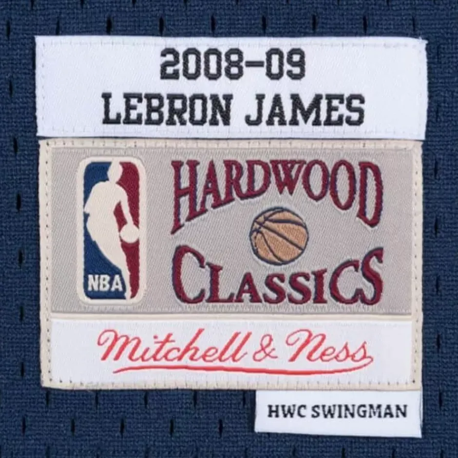 Mitchell & Ness Nba Swingman-Swingman Jersey Cleveland Cavaliers Alternate 2008-09 Lebron James
