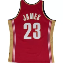 Mitchell & Ness Nba Swingman-Swingman Jersey Cleveland Cavaliers Road 2003-04 Lebron James