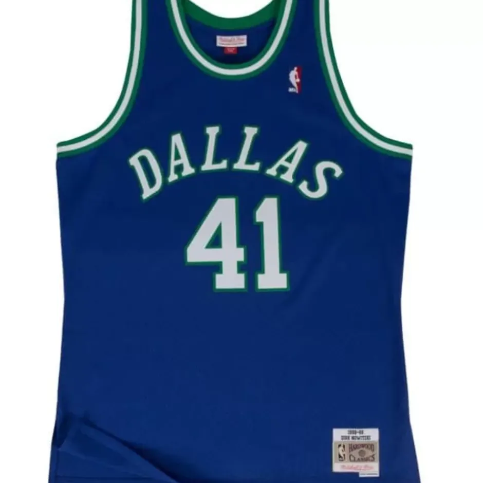 Mitchell & Ness Nba Swingman-Swingman Jersey Dallas Mavericks Road 1998-99 Dirk Nowitzki