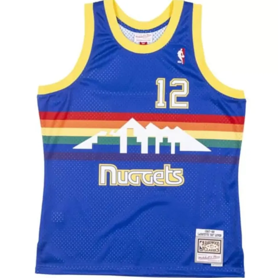 Mitchell & Ness Nba Swingman-Swingman Jersey Denver Nuggets 1991-92 Lafayette "Fat" Lever