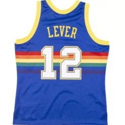 Mitchell & Ness Nba Swingman-Swingman Jersey Denver Nuggets 1991-92 Lafayette "Fat" Lever