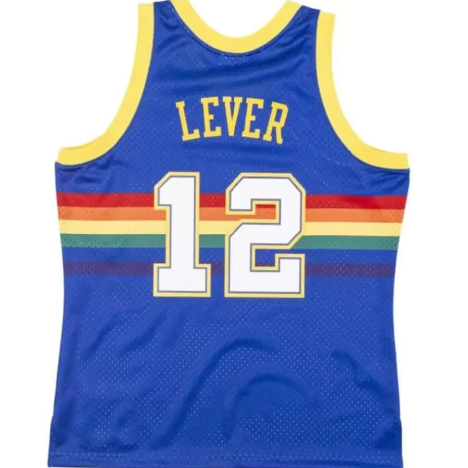 Mitchell & Ness Nba Swingman-Swingman Jersey Denver Nuggets 1991-92 Lafayette "Fat" Lever