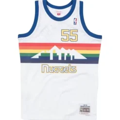 Mitchell & Ness Nba Swingman-Swingman Jersey Denver Nuggets 1991-92 Dikembe Mutombo