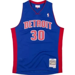 Mitchell & Ness Nba Swingman-Swingman Jersey Detroit Pistons 2003-04 Rasheed Wallace