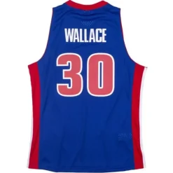 Mitchell & Ness Nba Swingman-Swingman Jersey Detroit Pistons 2003-04 Rasheed Wallace