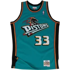 Mitchell & Ness Nba Swingman-Swingman Jersey Detroit Pistons Road 1998-99 Grant Hill