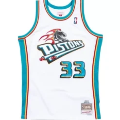 Mitchell & Ness Nba Swingman-Swingman Jersey Detroit Pistons 1998-99 Grant Hill
