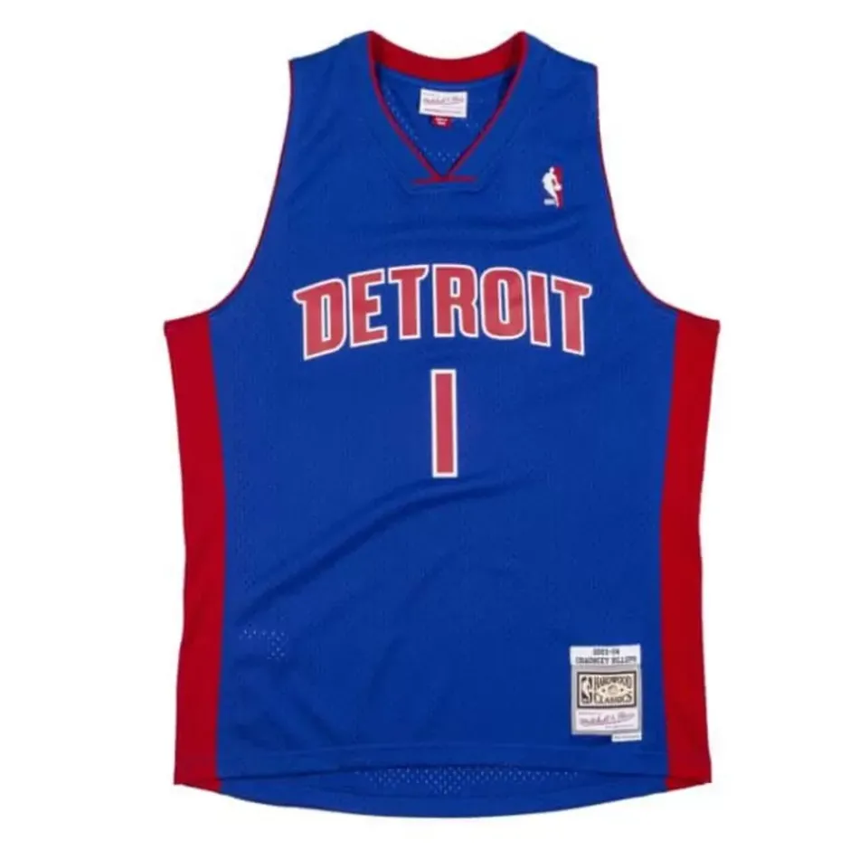 Mitchell & Ness Nba Swingman-Swingman Jersey Detroit Pistons 2003-04 Chauncey Billups