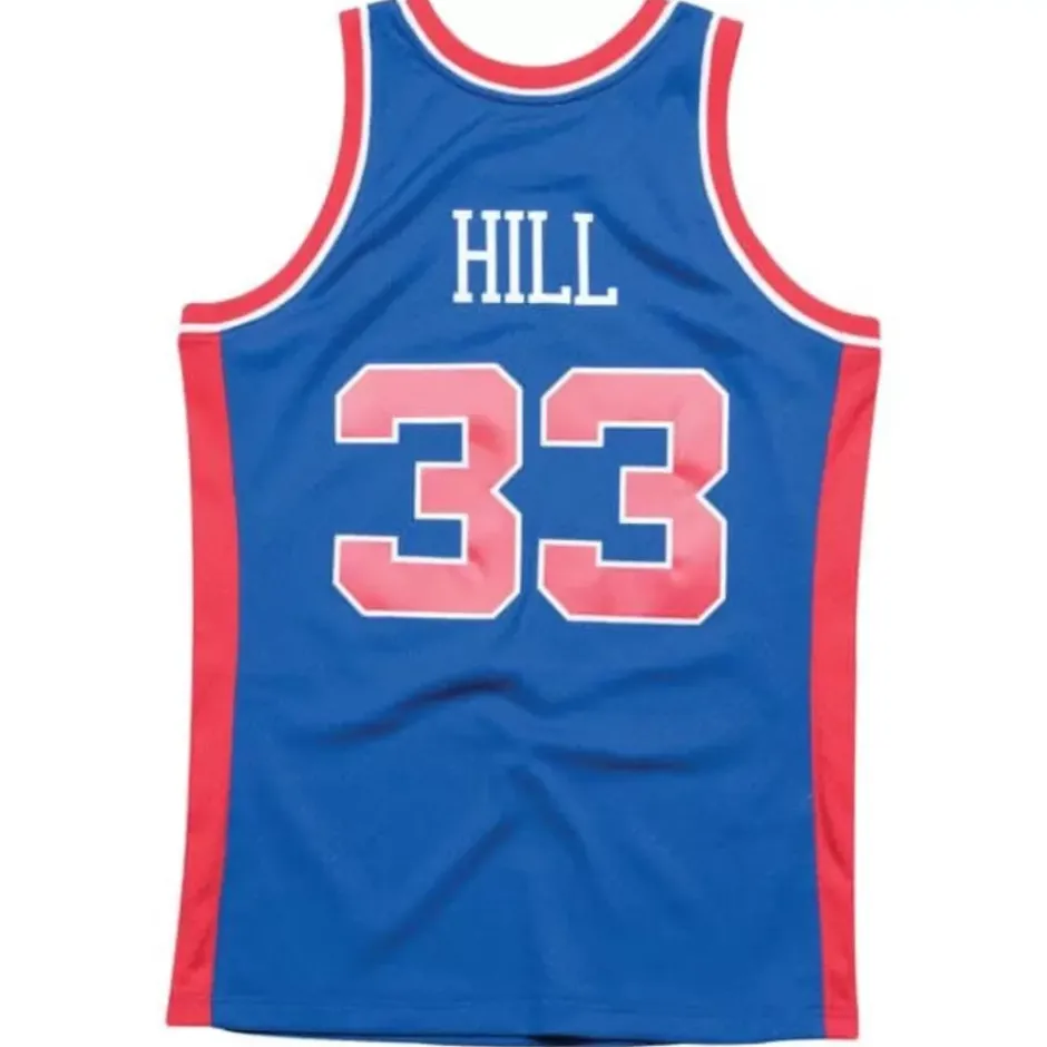 Mitchell & Ness Nba Swingman-Swingman Jersey Detroit Pistons Road 1995-96 Grant Hill