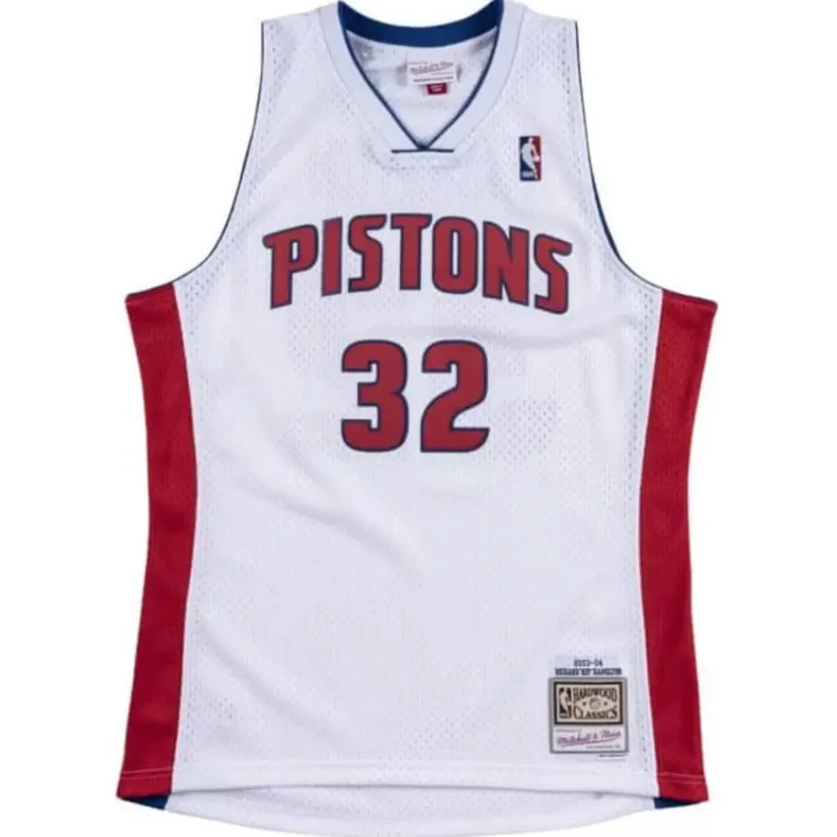 Mitchell & Ness Nba Swingman-Swingman Jersey Detroit Pistons Home 2003-04 Richard Hamilton